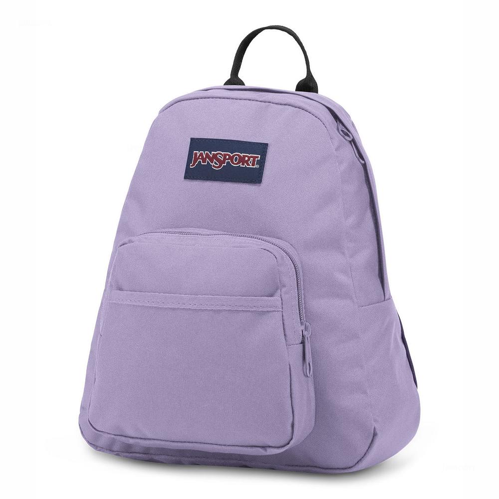 Sac à Dos Scolaire JanSport HALF PINT MINI Violette | QNO-85140780